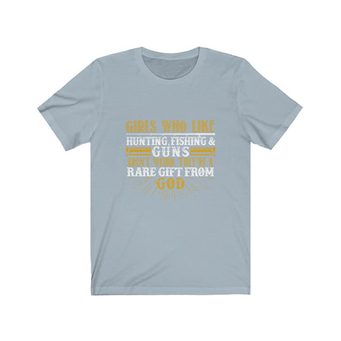Image of Hunting Fishing And Guns - Unisex Tee - Maas Tee
