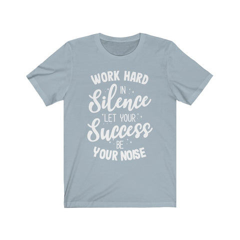 Image of Word Hard in Silence - Maas Tee