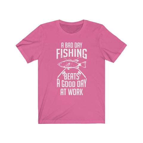 Image of A Bad Dry Fishing - Unisex Tee - Maas Tee