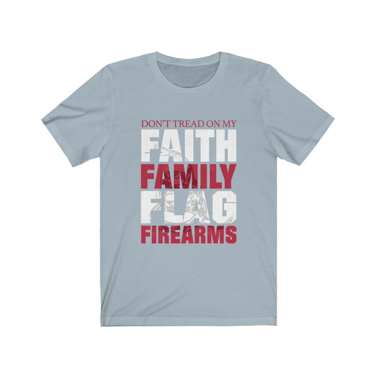 Don't Trend on My Faith Family - Unisex Tee