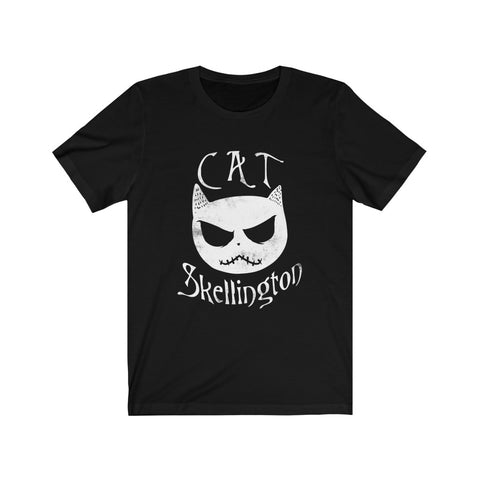 Image of Cat Skellington - Unisex Tee - Maas Tee
