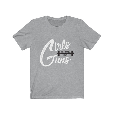 Image of Girls Just Wanna Have Guns - Unisex Tee - Maas Tee