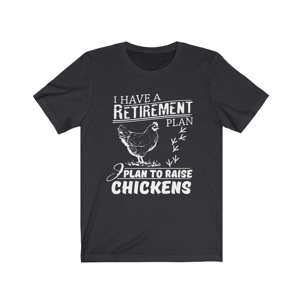 I have retirement plan