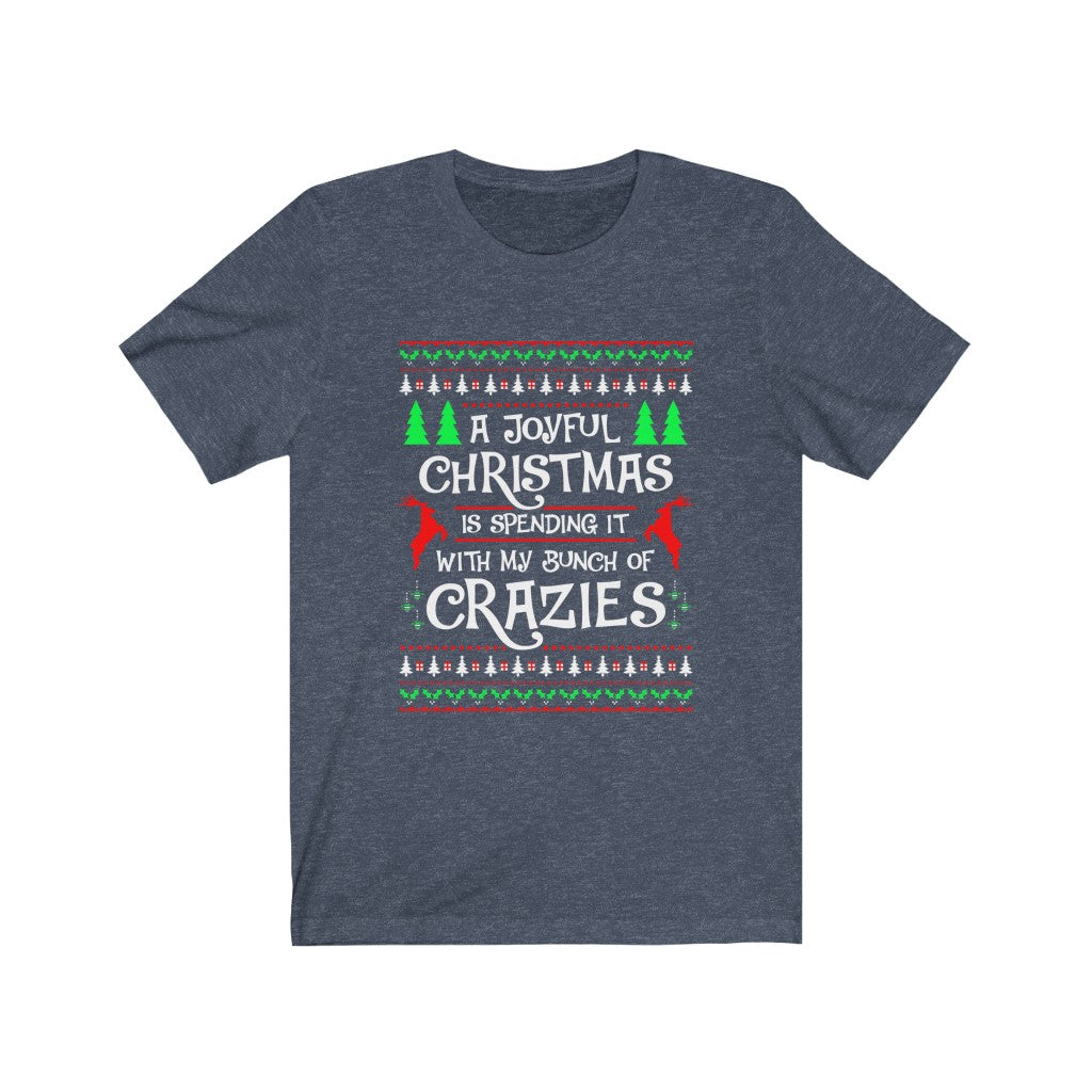 A Joyful Christmas - Unisex Tee