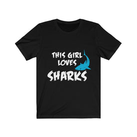 This Girl Loves Sharks