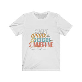 I am little drunk summer time