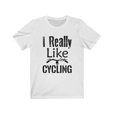 Image of I Really Like Cycling