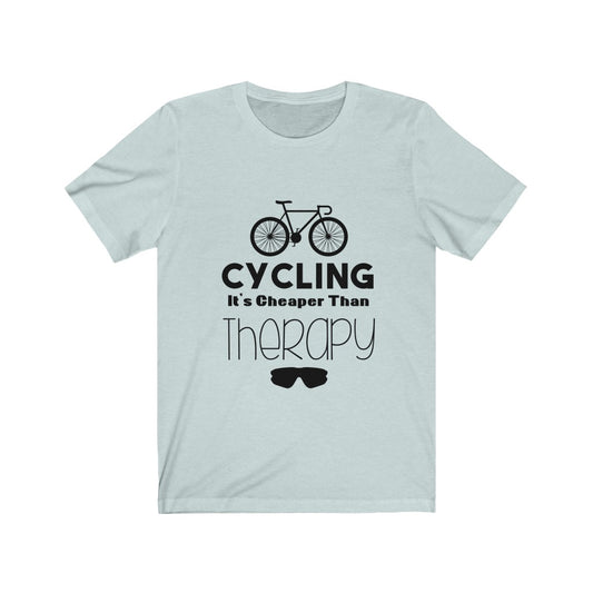 Cycling It's Cheaper Than Therapy