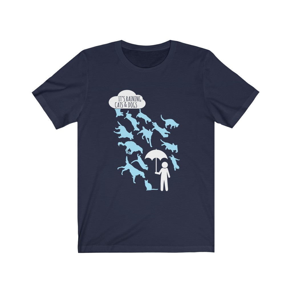 Its raining cats and dogs - Maas Tee