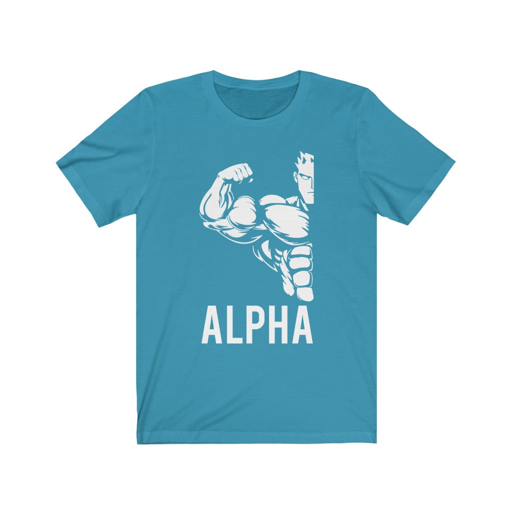 Alpha - Unisex Tee - Maas Tee