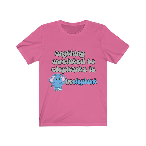 Image of Anything unrelated to elephants - Unisex Tee - Maas Tee