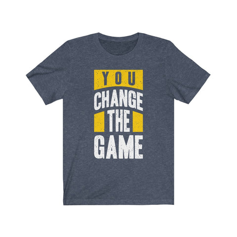 Image of You Change The Game - Maas Tee