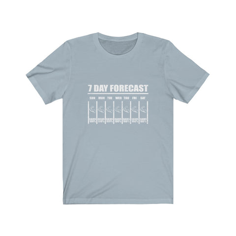 Image of 7 Day Forecast For Gym - Unisex Tee - Maas Tee