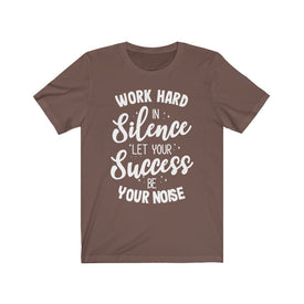 Word Hard in Silence