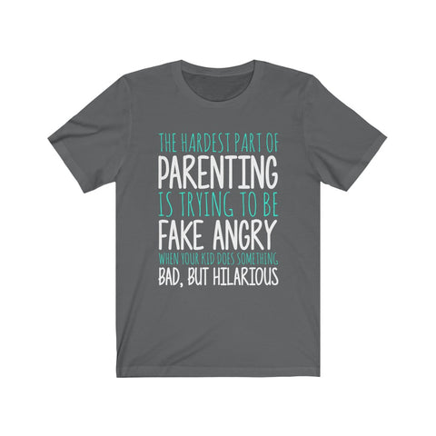 Image of Parenting is Hard - Unisex Tee
