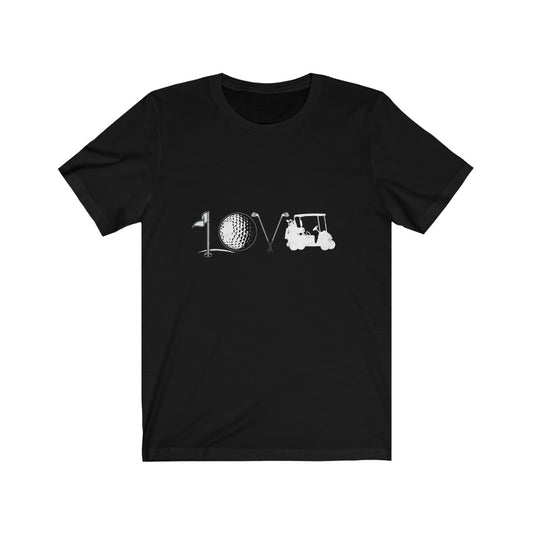 Love Golf - Unisex Tee