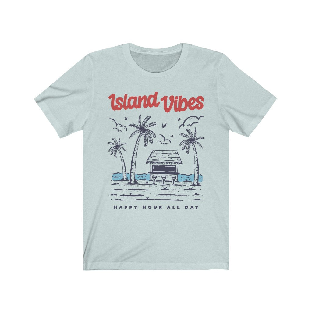 Island vibes - Maas Tee