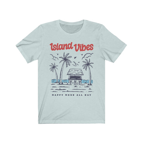 Image of Island vibes - Maas Tee