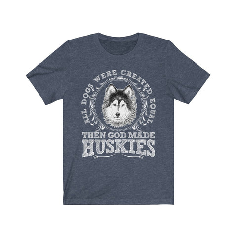 Image of All Dogs Were Created Equal - Unisex Tee - Maas Tee