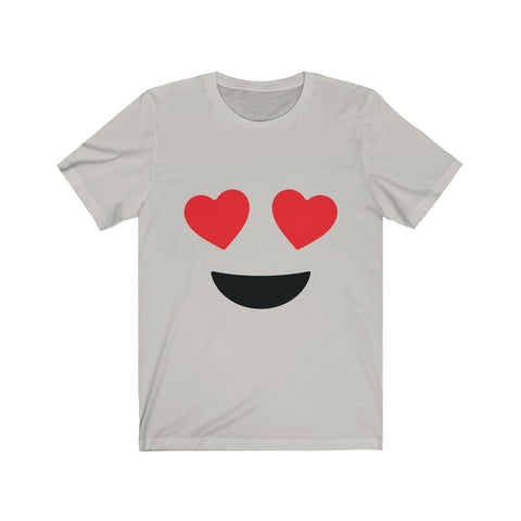 Image of Halloween Love Emoji - Unisex Tee - Maas Tee