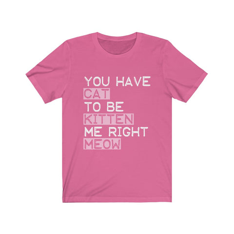 Image of You have a cat