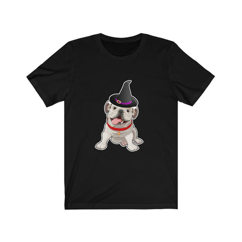 Image of Bulldog Witch - Unisex Tee - Maas Tee