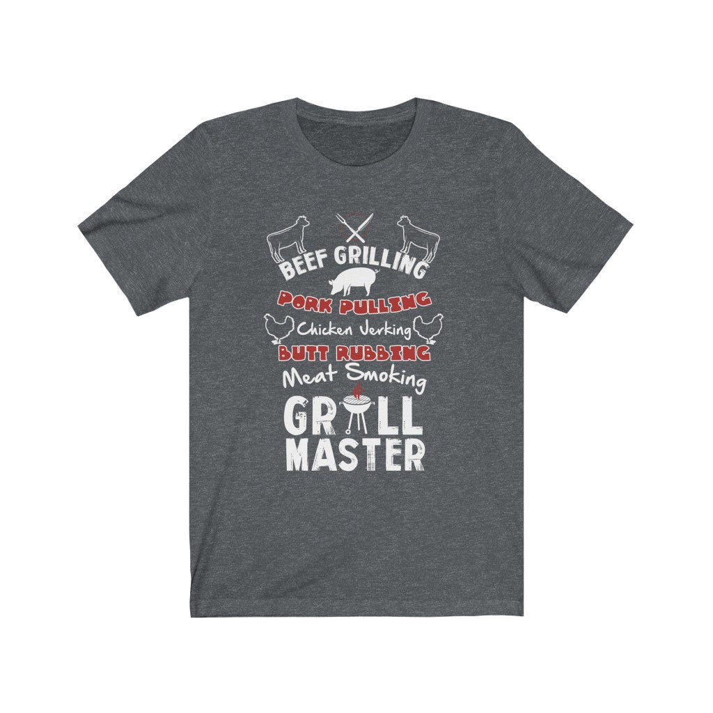 Meat Smoking Grill Master - Unisex Tee