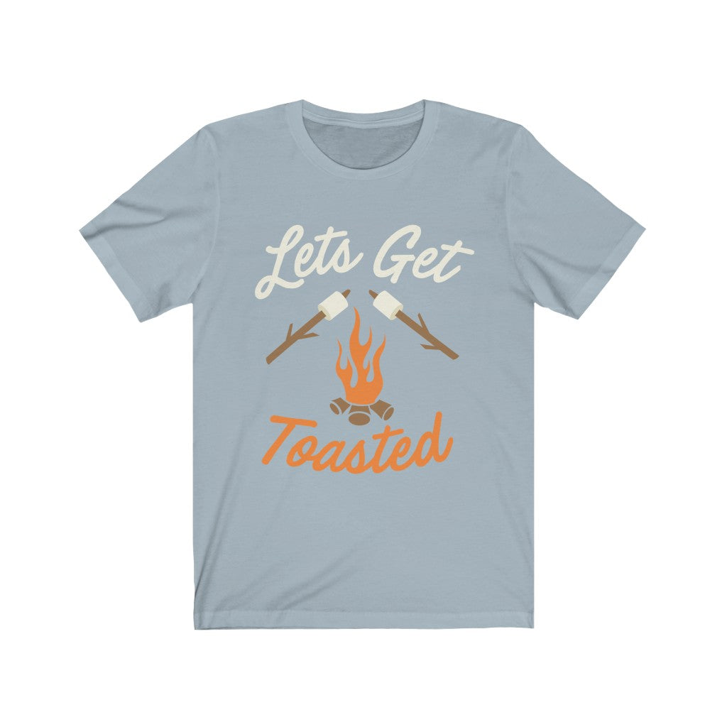 Let's Get Toasted - Unisex Tee