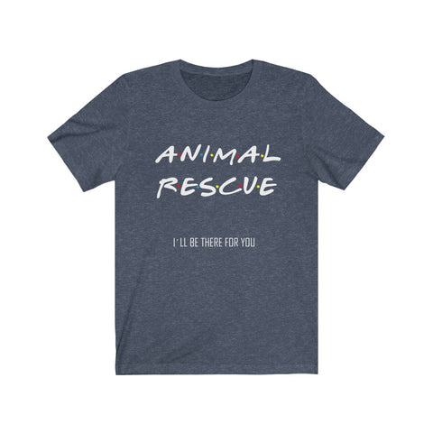 Image of Animal Rescue - Unisex Tee - Maas Tee