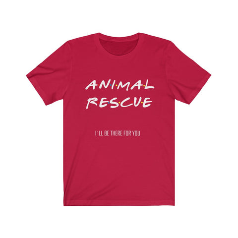 Image of Animal Rescue - Unisex Tee - Maas Tee
