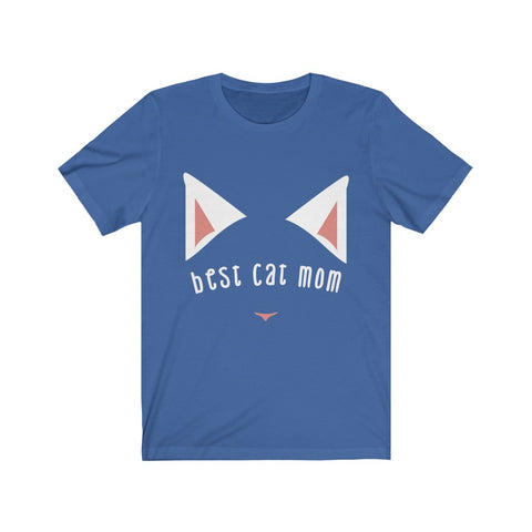 Image of Best Cat Mom - Unisex Tee - Maas Tee