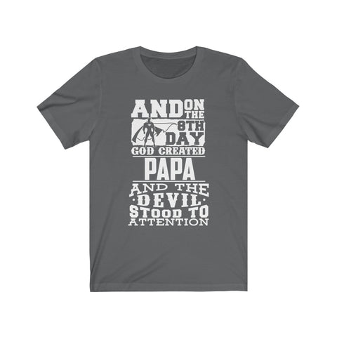 Image of God Created Papa - Unisex Tee