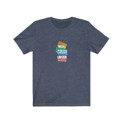 Image of Real Music Lover - Maas Tee