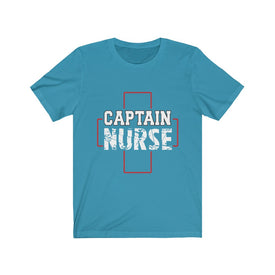 Captain Nurse - Unisex Tee