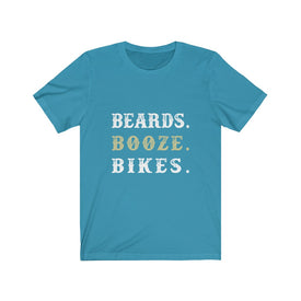 Beards Booze Bikes - Unisex Tee