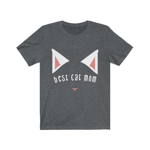 Image of Best Cat Mom - Unisex Tee - Maas Tee
