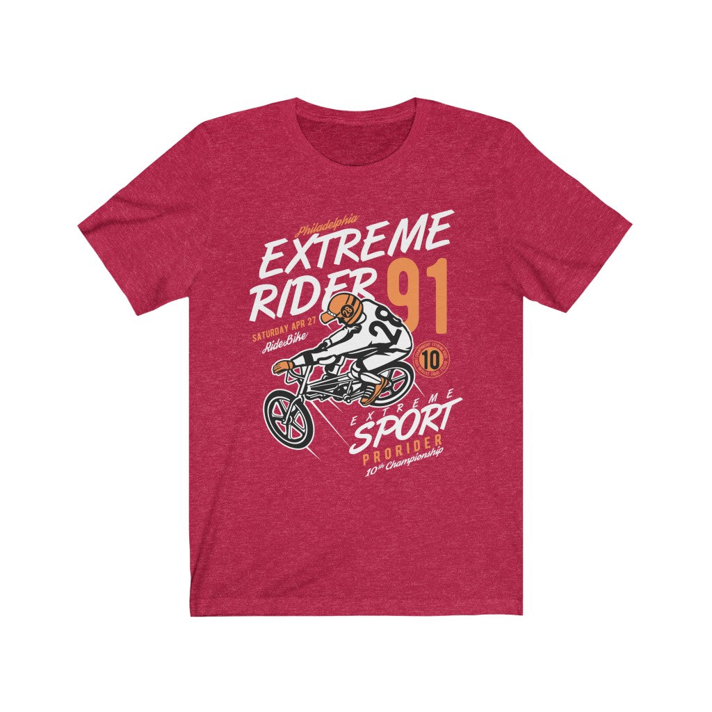 Extreme Rider - Unisex Tee - Maas Tee
