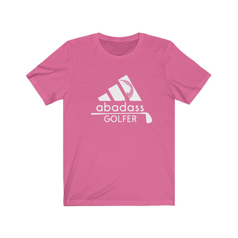 Image of Abadass Golfer - Unisex Tee - Maas Tee