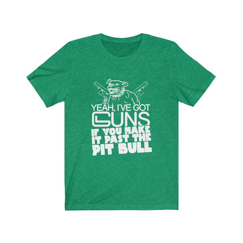 Image of Yeah I've Got Guns - Unisex Tee