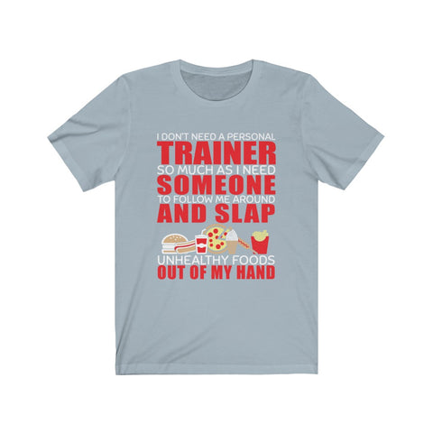Image of Unhealthy Foods Out of My Hand - Unisex Tee