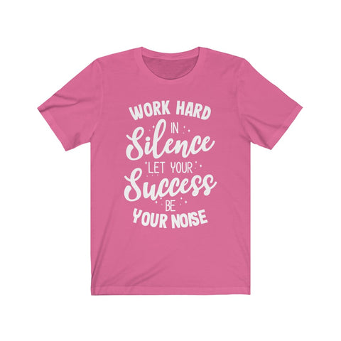 Image of Word Hard in Silence - Maas Tee