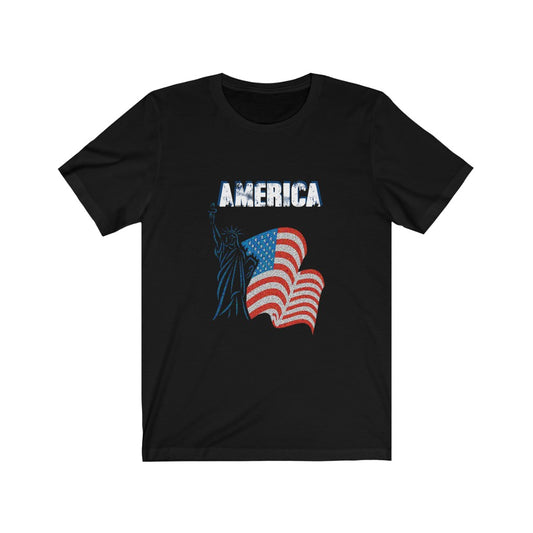 America - Unisex Tee