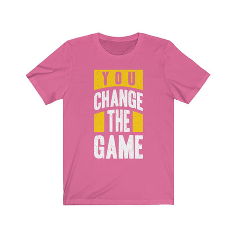 Image of You Change The Game - Maas Tee
