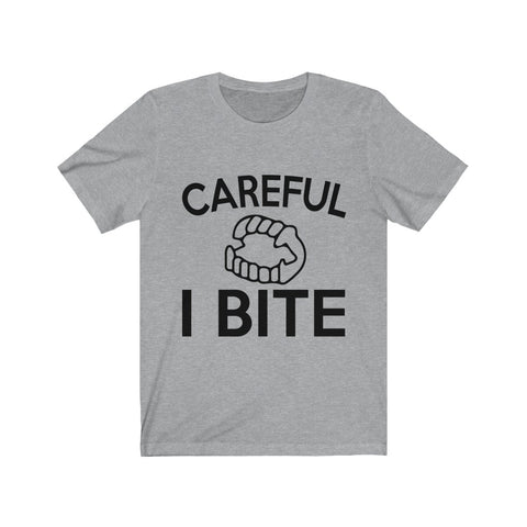 Image of Careful I Bite - Maas Tee