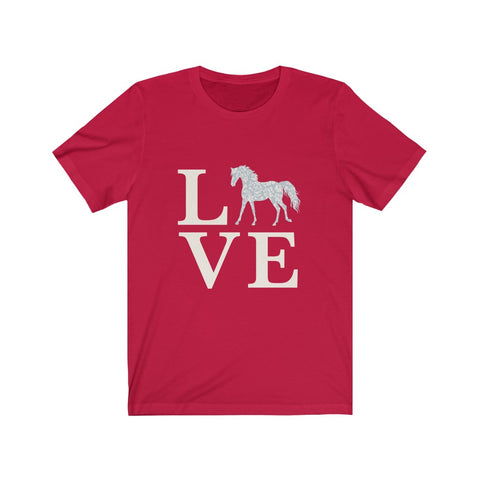 Image of I Love Horses - Unisex Tee - Maas Tee