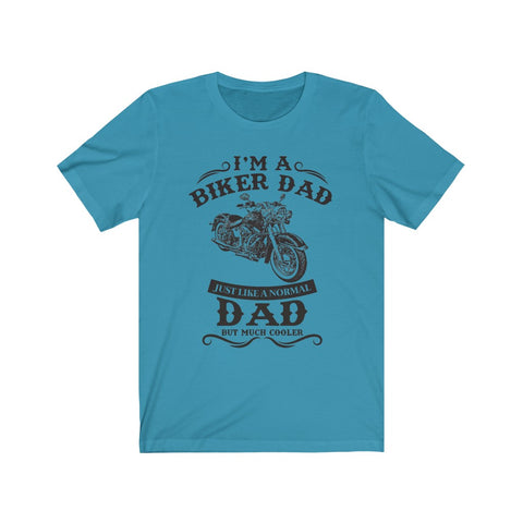 Image of I'm A Biker Dad - Unisex Tee - Maas Tee