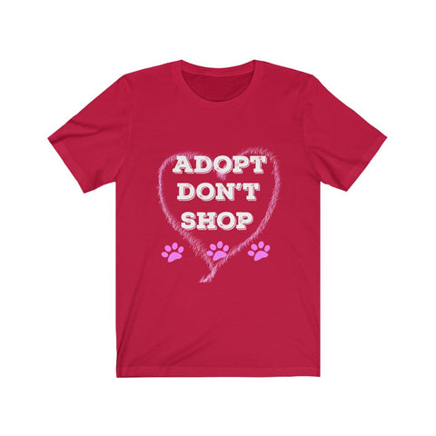Image of Adopt don't shop dog