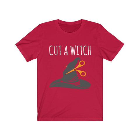 Image of Cut A Witch - Unisex Tee - Maas Tee