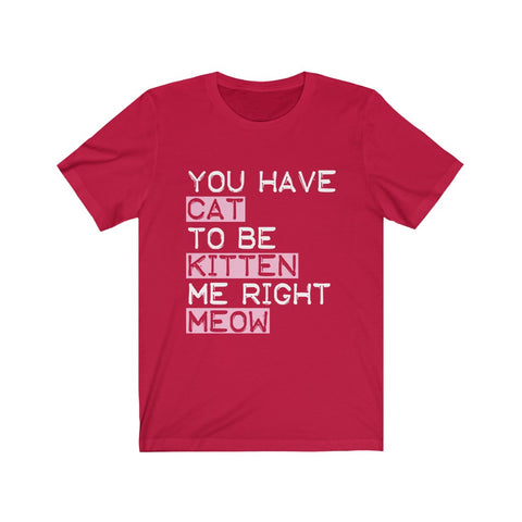 Image of You have a cat