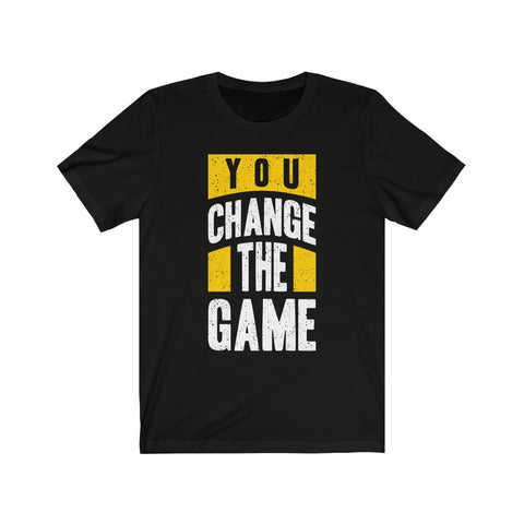 Image of You Change The Game - Maas Tee